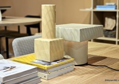 Ceramic lamp and vase from Studio Henk.